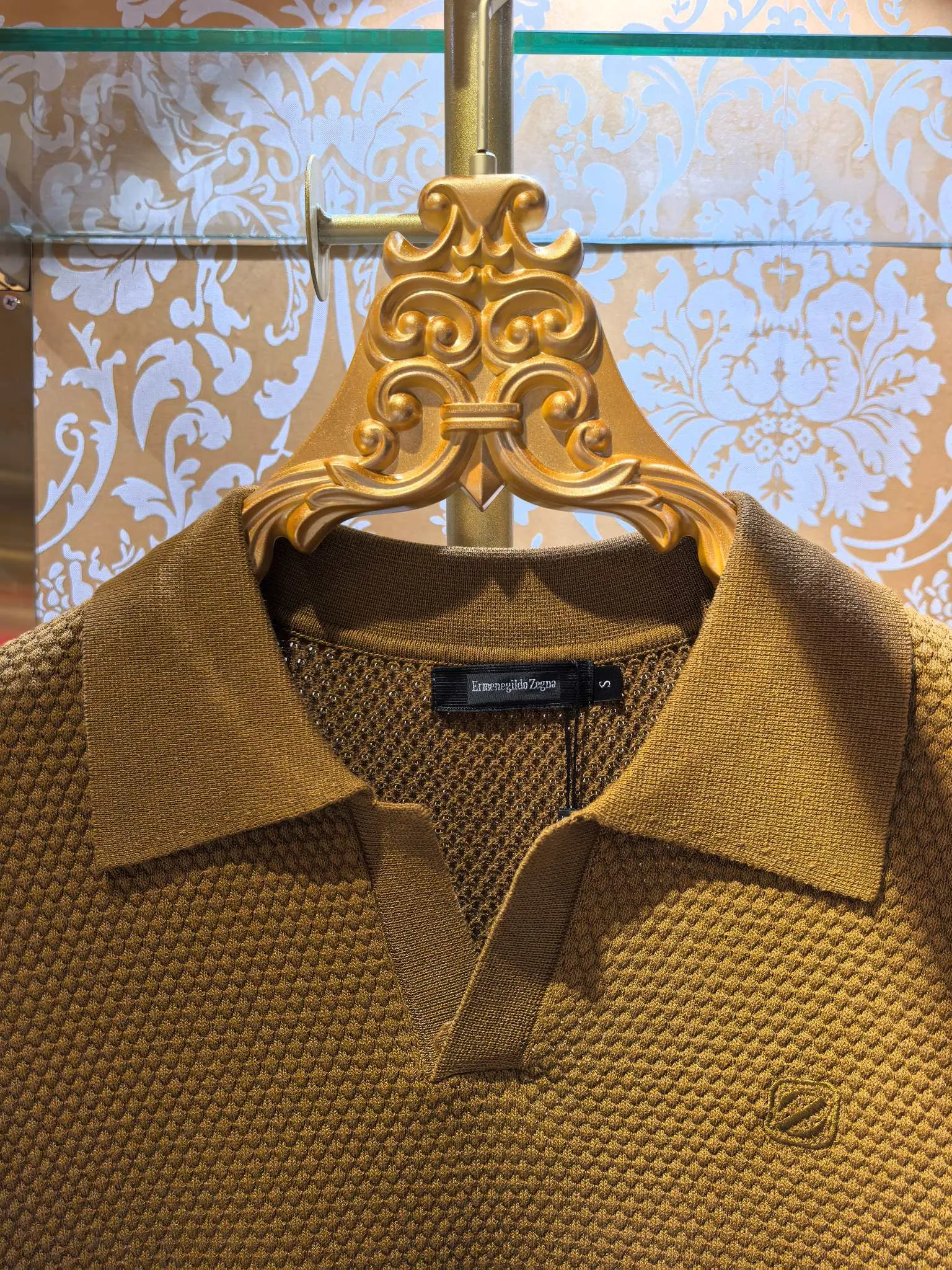 ermenegildozegna 2026/ss New Arrival logo 14 Breathable Sizes S M L XL